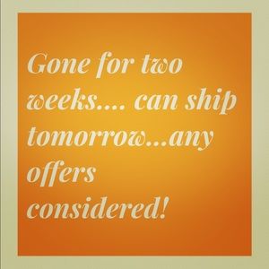 All reasonable offers